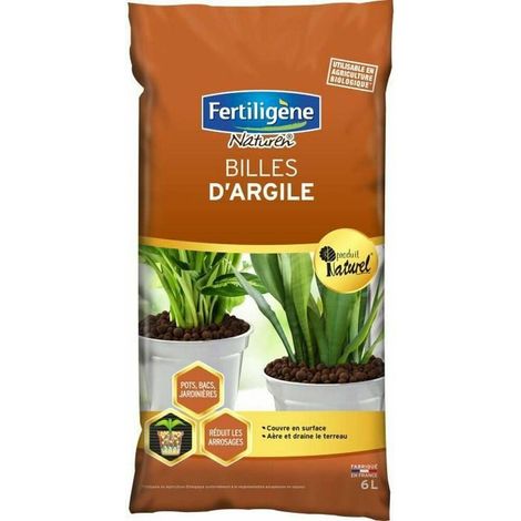 Tonperlen aus Ton, 6-Liter-Tasche – Fertiligene
