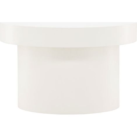 Malung Couchtisch Ø80 cm weiß. (1/5)