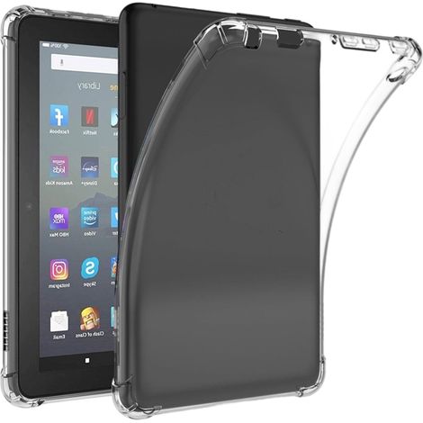 1 étui de protection pour Kindle 12e génération (2024), 6 pouces, en TPU transparent, coins renforcés, ajustement précis (1/5)