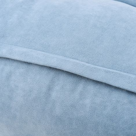 Coussin triangulaire pour tête de lit, grand dossier et coussin lombaire, emballage Tatami Soft (1/5)