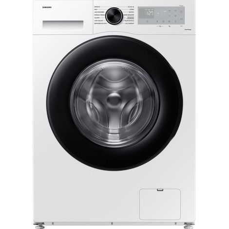 Samsung WW80CGC04DAHET Lavatrice Crystal Clean 8 kg Classe A Bianco (1/5)
