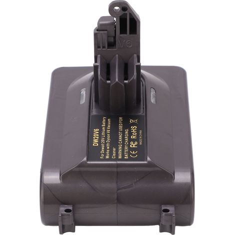 Adaptateur Batterie ABS Résistant à l'Usure Convertisseur 20V Lithium pour Aspirateur V6 Remplacement (1/5)