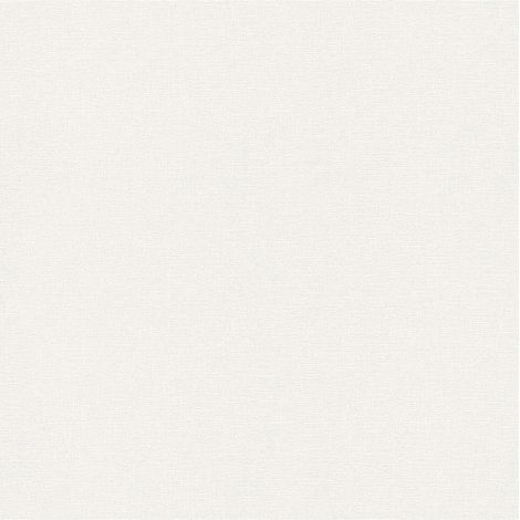 Papier peint ton-sur ton Profhome 367132 papier peint intissé légèrement texturé ton-sur-ton mat blanc 5,33 m2