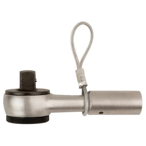 Chiave a cricchetto reversibile Bahco tah8950 acciaio alta prestazione 170 mm