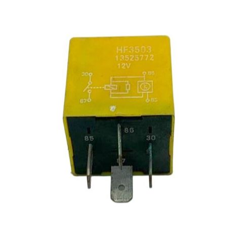 Relais clignotant automobile 12V 4P HF3503 (1/3)
