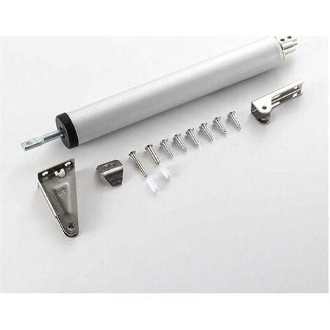 Ouvre-porte automatique Ferme-porte tampon hydraulique automatique positionnement à 90 ° porte de chambre silencieuse à la maison ferme-porte automatique pneumatique quincaillerie de meubles (1/5)