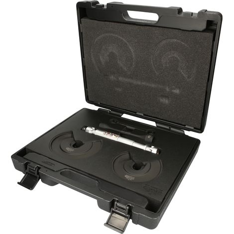 KS TOOLS Juego universal de extractores de centros telescópicos para muelles internos 9 pzs. - 500.8755 (1/5)