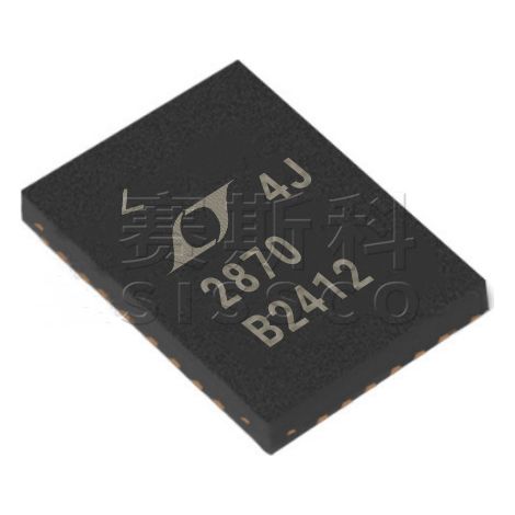 LTC2870IUFD LTC2872IUHF Electronic components, chips, electronic components, packs of 5