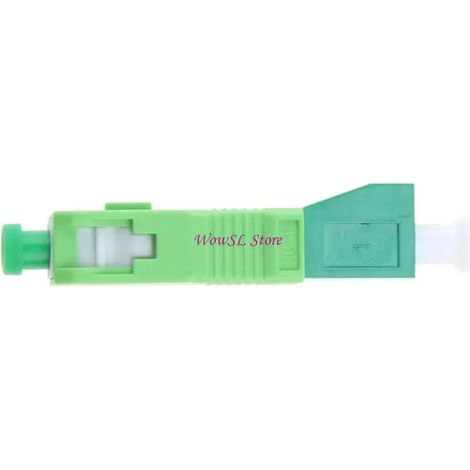 Adaptateur LC femelle vers mâle pour connecteur fibre optique Repl HX5E, pour raccordement de réseau fibre optique (1/5)