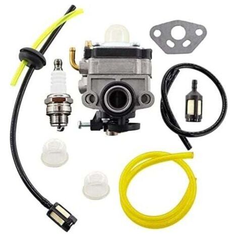 FOREHILL Kit de Carburateur pour Hitachi RB24EA RB24EA (S) RB24EAP 23.9cc Souffleurs Carb 6698373 (1/2)