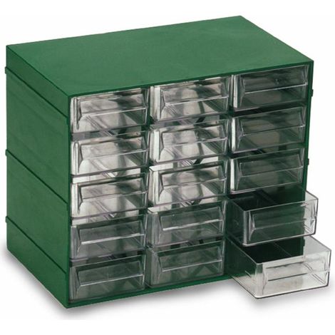 Cassettiera 228X190X140 con 15 cassetti