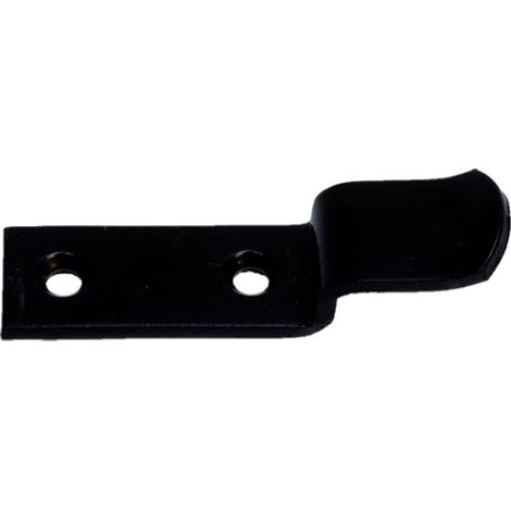 Torbel – Agrafe volet nord contre-coudée déport 9 mm – Dimensions 75x18x3 mm – Fixation solide pour volets – 501035