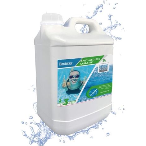 Bestway Anti-Algues Curatif - 5 Litres
