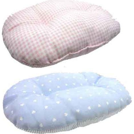 CUSCINO OVALE PER CANI E GATTI 45x30x5 cm