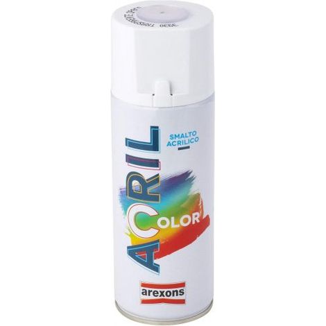 SMALTO AREXONS SPRAY ACRILICO ACRILICOLOR TRASPARENTE OPACO 400 ML (05761)