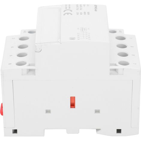 Contacteur modulaire 4P 4NO GYHC-63, bobine 230V, commande industrielle, module de soudage, 63A, pour circuit de puissance, contacteur de contrôle, 4 pôles, usage professionnel. (1/5)