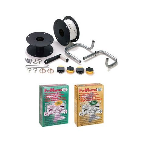 Kit complet de bobine attrape mouche - Conditionnement Ruban de 400 mètres (1/4)