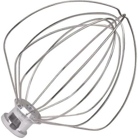 Zubehör für den KN256WW Schneebesen für 4,5–5,5 l (5–6 Quart) Standmixer mit kippbarer Schüssel – Rührgerät für Eier und Sahne – Rührgerät für Kuchen und Mayonnaise (1/5)
