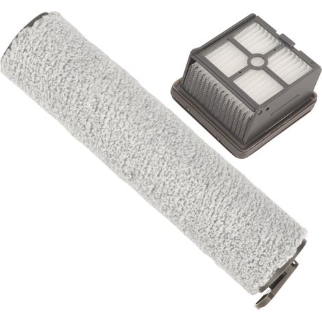 Zubehör für den Staubsauger H11Max: rotierende Bürste aus ABS-Faser, Filter und Walze. (1/5)