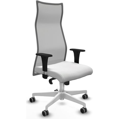 Silla de Oficina Albacete Piqueras y Crespo B1C026G Blanco