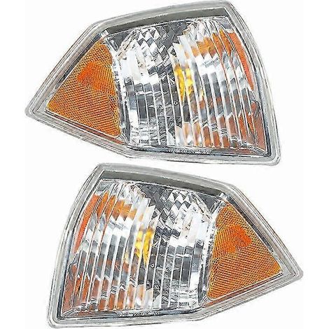 1 coque de rétroviseur latéral avant gauche/droite en ABS avec clignotant pour Jeep Compass 2007-2010 (références : 68000683ab, Ch2520144 et 68000682ab) (1/4)