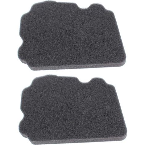 Lot de 2 filtres à air compatibles Hiflo HFA4202 pour TW 125 H N Trail Way TW125 année de construction 1999-2004. (1/5)