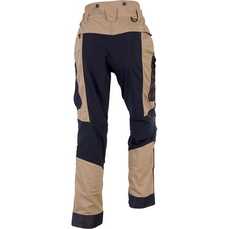 Pantalon de travail Pantalon handy beige +7cm SOLIDUR HAPA7PBE (1/4)