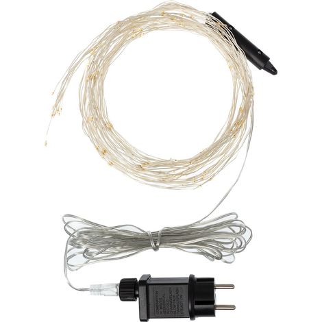 Guirnalda Alambre LED Jelendi 2m 3000K Blanco Cálido (1/5)