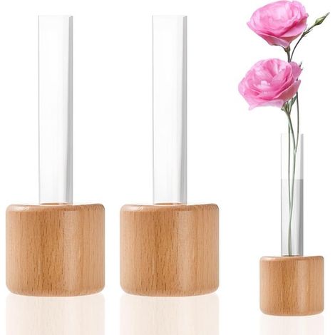 2 Kühlschrankmagnete Kühlschrankmagnet mit Pflanzen und Blumenmotiv Vasenmagnete für den Kühlschrank Blumendekoration für Kühlschränke Karten und (1/5)