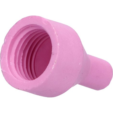 Lot de 50 buses en céramique avec lentille de protection contre les gaz, accessoires pour torche de soudage TIG QQ150 (4 mm). (1/5)