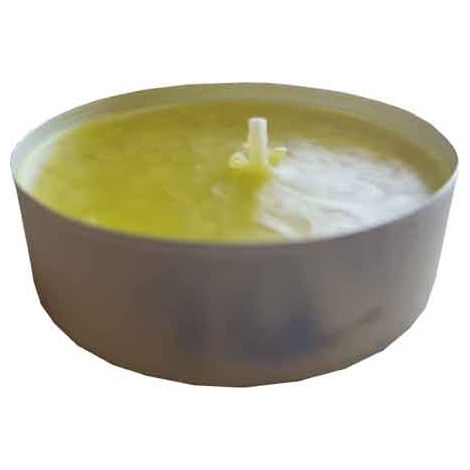 KIT CANDELE ALLA CITRONELLA Ø cm 6x2,5h - confezione 6 pezzi (1/4)