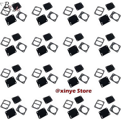 Kit de réparation de membrane de pompe à carburant de carburateur Superior pour moteurs hors-bord Yamaha Mariner 2 temps de 3 à 8 CV (R 6G1 A) - Références : 6G1-24411-00 et 6G1-24431-01 (1/5)