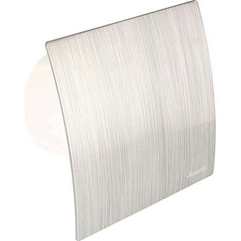 KOTARBAU Ventilateur mural Ø 100 mm - Boîtier silencieux + couvercle - Système d'extraction argenté (1/5)