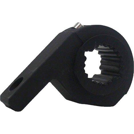 Support de fixation pour tube de phare de moto, compatible avec les phares de 1,25 pouce et les fixations universelles de 20 à 30 mm.-KZQ (1/4)