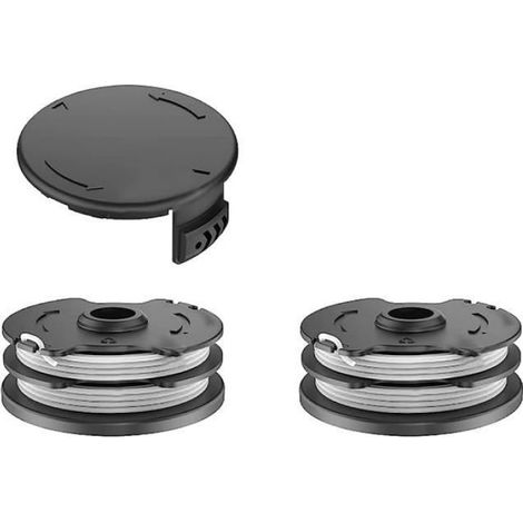 Bobine de fil nylon - Parkside - PRTA 20-Li C3 - 2 pièces - 8,3 m - 1,6 mm de diamètre (1/4)