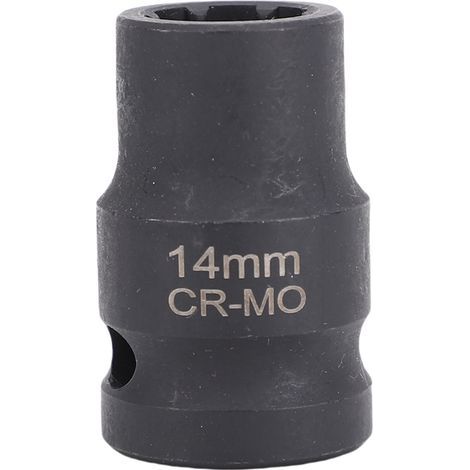 CHICIRIS Pobinet D'étrier de Frein, Outil de Remplacement de Métal Haute Résistance pour S4 S6 S5 SQ5 1/2 Pouce (14 mm x 7pt) (1/5)