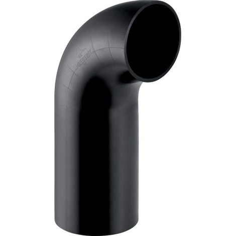 Geberit raccord de vidange pe coude 90° grand rayon 125 (1/3)