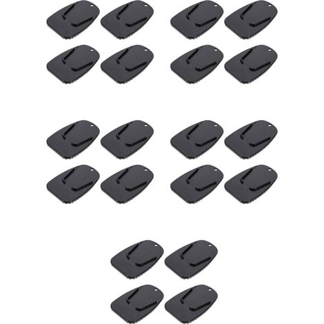 20 almohadillas de soporte de alta resistencia para una fácil instalación. (1/2)