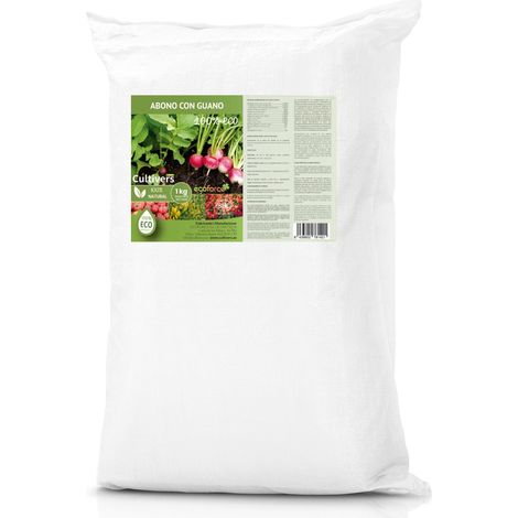 Abbonamento di colture con guano ecologico 25 kg