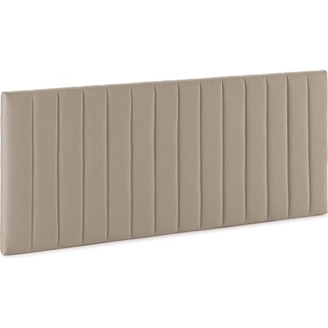 Cabecero Eris tapizado 150x60 cm Beige (1/5)