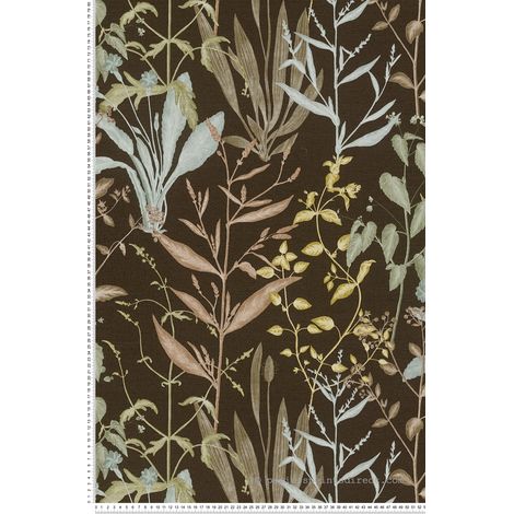 Papier peint Nature Marron Metropolitan Stories 5 Vibes & Styles A.S. Création (1/5)
