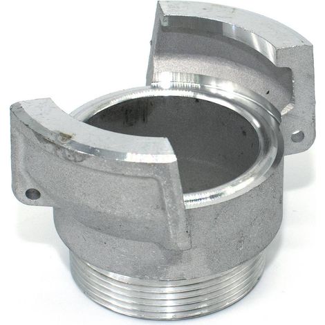 Demi raccord symétrique Guillemin, pompier, sans verrou à douille filetée mâle DN 32 x 1'' 1/4 BSP