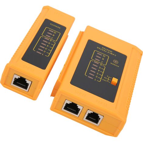 Testeur de réseau portable mini TU-468L pour le dépannage de câbles (1/5)