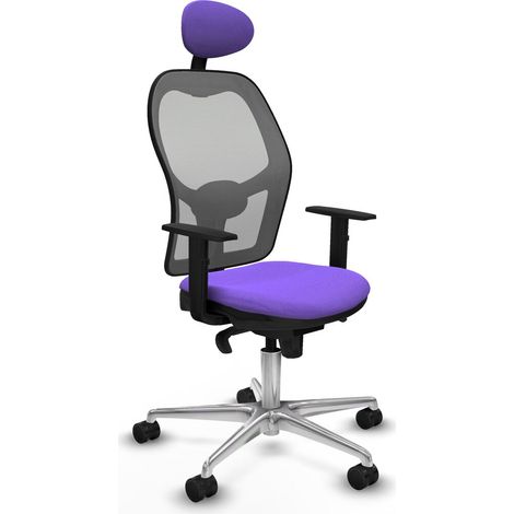 Sedia Ufficio con Poggiatesta Jorquera Piqueras y Crespo 1D086N1 Lilla (1/5)