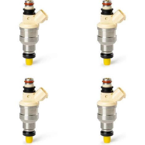 boquillas de inyector de combustible INP-470 para Sidekick X-90 Chevy 1991-1998 1.6L INP470 195500-2400 15710-58B00