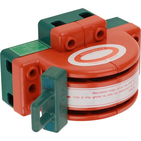 2 interrupteurs-sectionneurs à couteau 32A 220V AC bipolaires à double sectionnement sécurité (1/5)