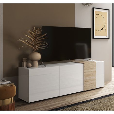Meuble TV moderne 181 cm Cadix (1/5)