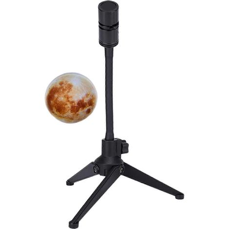 Nachttischlampe, LED-Licht, für Schlafzimmer, Schreibtisch, Dekoration, Ornament-18cm-Moon Light (1/5)