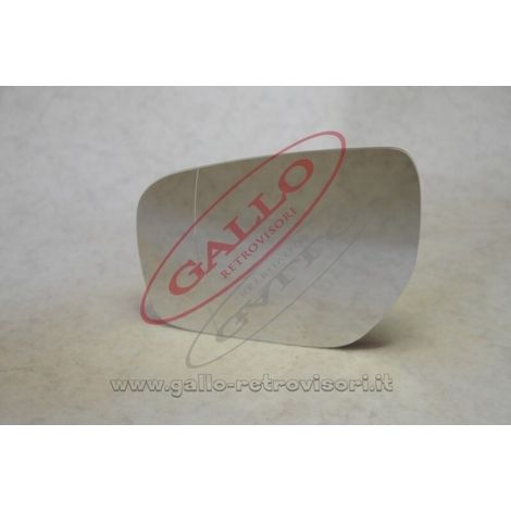 Vetro specchietto esterno lato dx compatibile con renault koleos dal 2008 al 201