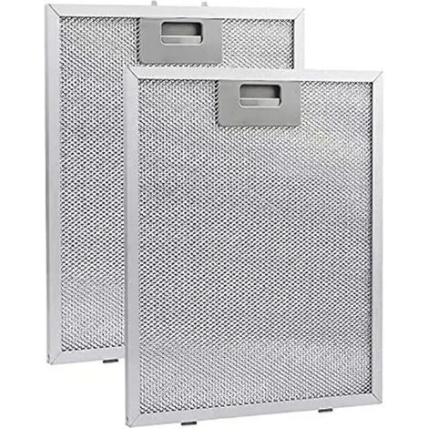 Metall-Fettfilter für Dunstabzugshauben 320 x 260 mm – Robustes Aluminium – Effiziente 5-lagige Filtration – Kompatibel mit Standardmodellen (1/3)